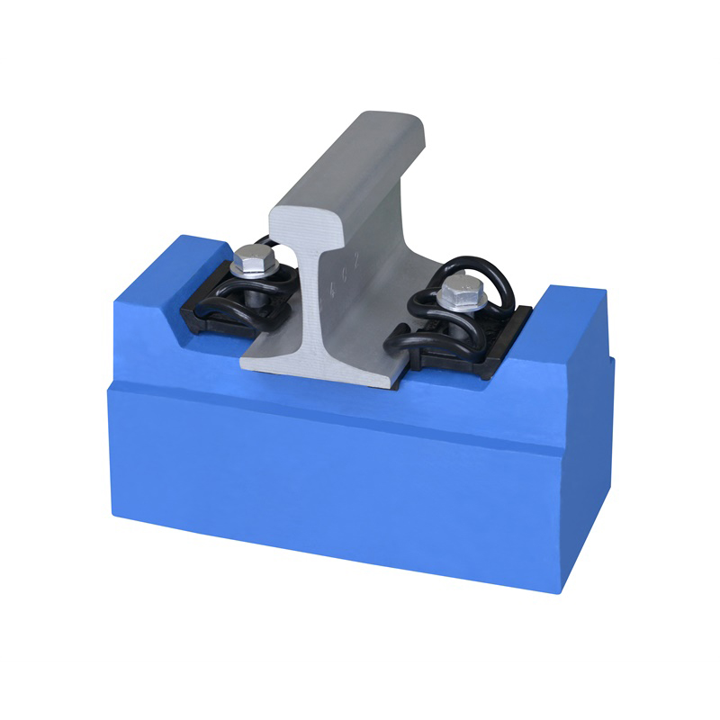 High-speed rail V-shaped fastener