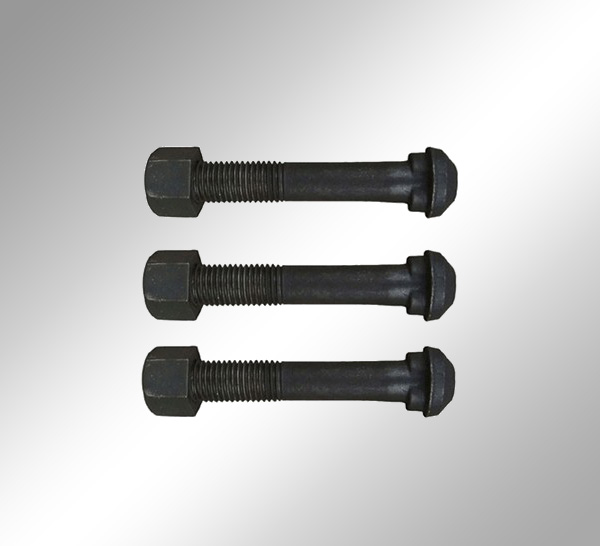 High-strength fishtail bolt